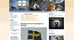 Desktop Screenshot of aktionforsverige.se